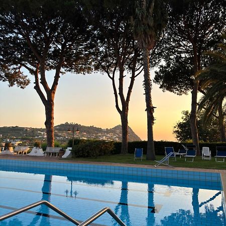 Villa Moma Giardino, Tennis E Piscina Panoramica Ischia Kültér fotó