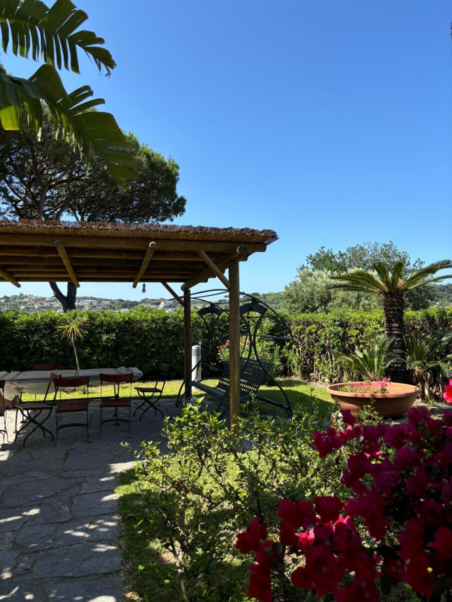 Villa Moma Giardino, Tennis E Piscina Panoramica Ischia Kültér fotó