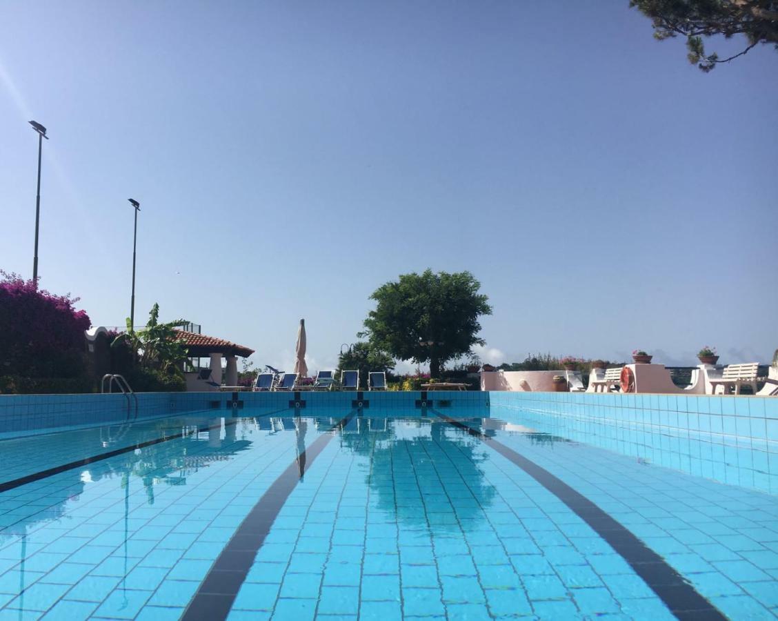 Villa Moma Giardino, Tennis E Piscina Panoramica Ischia Kültér fotó