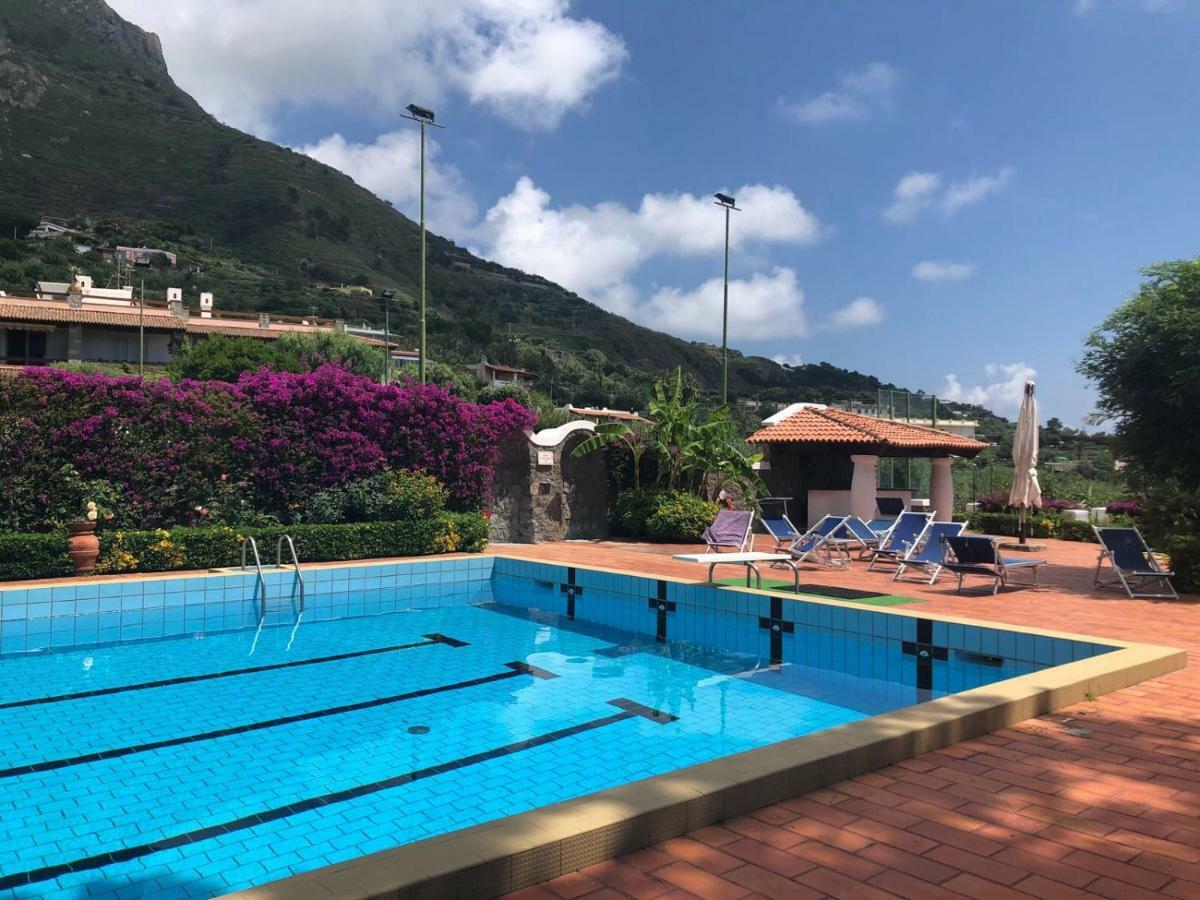 Villa Moma Giardino, Tennis E Piscina Panoramica Ischia Kültér fotó