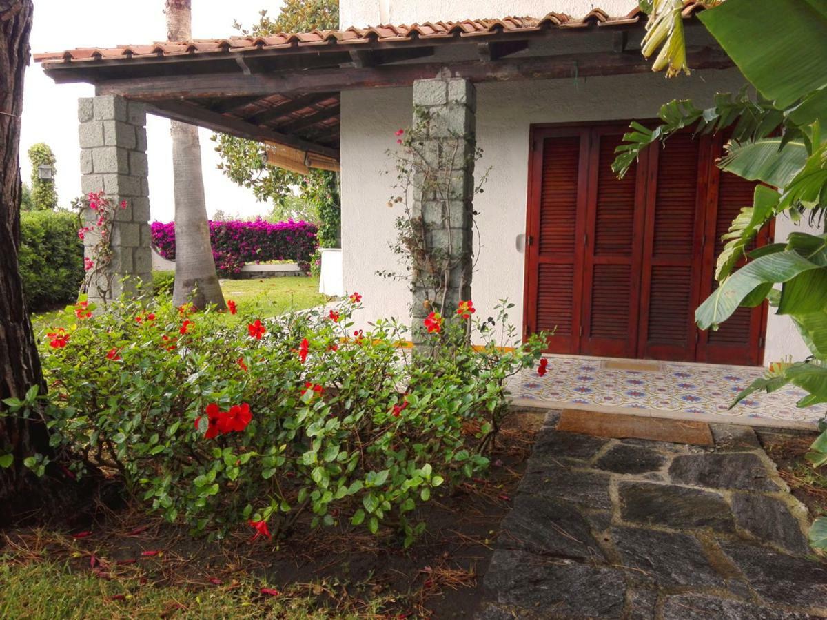 Villa Moma Giardino, Tennis E Piscina Panoramica Ischia Kültér fotó