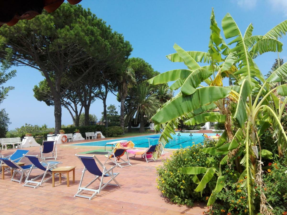 Villa Moma Giardino, Tennis E Piscina Panoramica Ischia Kültér fotó